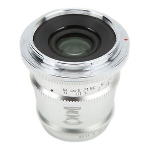  17mm F1.4 Z Mount Wide Angle Large Aperture Camera Lens APS C Manu GSA