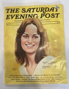 Saturday Evening Post April 1976 Vintage Magazine - Imagen 1 de 7