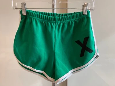 American Apparel ED SHEERAN Classic Girl Running Shorts Green Size Medium - Image 1 of 4
