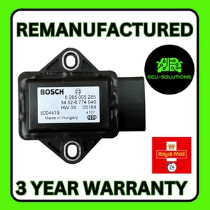 BMW X3 X5 E60 E63 E65 YAW RATE SENSOR BOSCH 0265005285 BMW 34526774040 67774040 - Picture 1 of 2