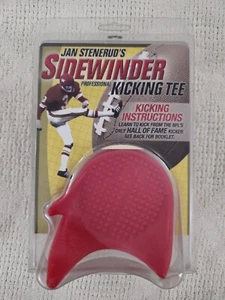 RARE Vintage Jan Stenerud Sidewinder Professional Kicking Tee NFL NEW SEALED! - Picture 1 of 12