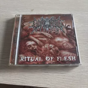 GORETRADE Ritual Of Flesh cd rare heavy metal - Imagen 1 de 3