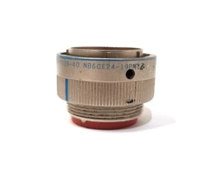 NB6GE24-19PNT2 New MIL-SPEC Circular Connector by ITT CANNON - Picture 1 of 3