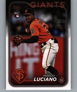 2024 Topps Series #1 COTB-24 MARCO LUCIANO Companion Super Exclusive - Picture 1 of 2
