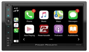 Power Acoustik CPAA-70MW 7" Double DIn Touchscreen Multimedia Receiver,Bluetooth - Picture 1 of 3