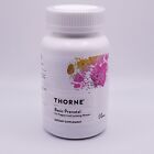 Thorne Research Basic Prenatal Folate Multivitamin Women 90 Capsules Exp. 5/24