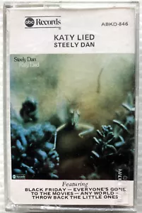 Steely Dan Katy Lied (Australian Cassette Tape, 1975) 10 Track Album - VGC - Picture 1 of 5