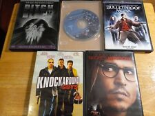 DVDs Lot of 5 Free Shipping 2.00 Ea 10.00 Total Check US Out Many Available 