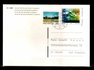 Schweiz gelaufene Ganzsache Michelnummer P 273/02 (intern :32136 ) - Picture 1 of 2