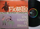 50'S & 60'S Lp Alfred Newman Conducts Fiorello / The Sound Of Musik Auf Captiol