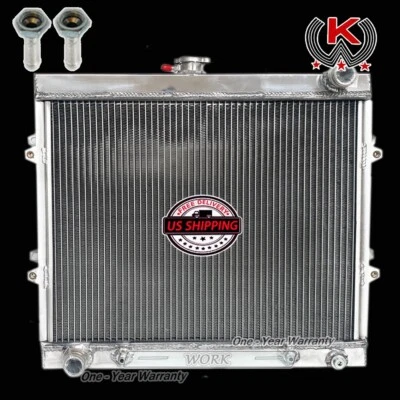 Radiador de aluminio para camioneta Toyota 4Runner 1984-1991/1986-95 2,4 L L4 AT Foto 1 de 4