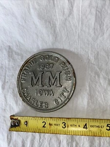 Minneapolis Moline Gusseisen Medaillon - Bild 1 von 3