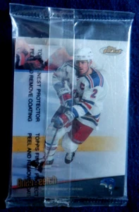 Topps Finest NHL Promo Preview 6 PP cards pack, 1998 -99, Leetch, Stevens, Kidd - Picture 1 of 2