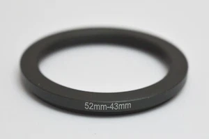 52mm - 43mm step-down filter ring filter - Picture 1 of 2
