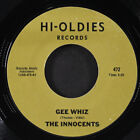 INNOCENTS: gee whiz / please mr. sun HI-OLDIES 7" Single 45 RPM