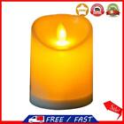 Flameless LED Candle Light Flickering Wedding Home Party Decor (7.5x10cm)