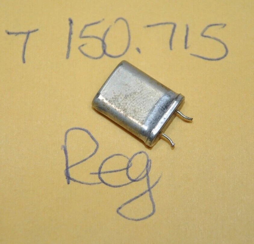 Escáner Radiofrecuencia Cristal Vintage - T 150.715 - Regency Foto 1 de 1