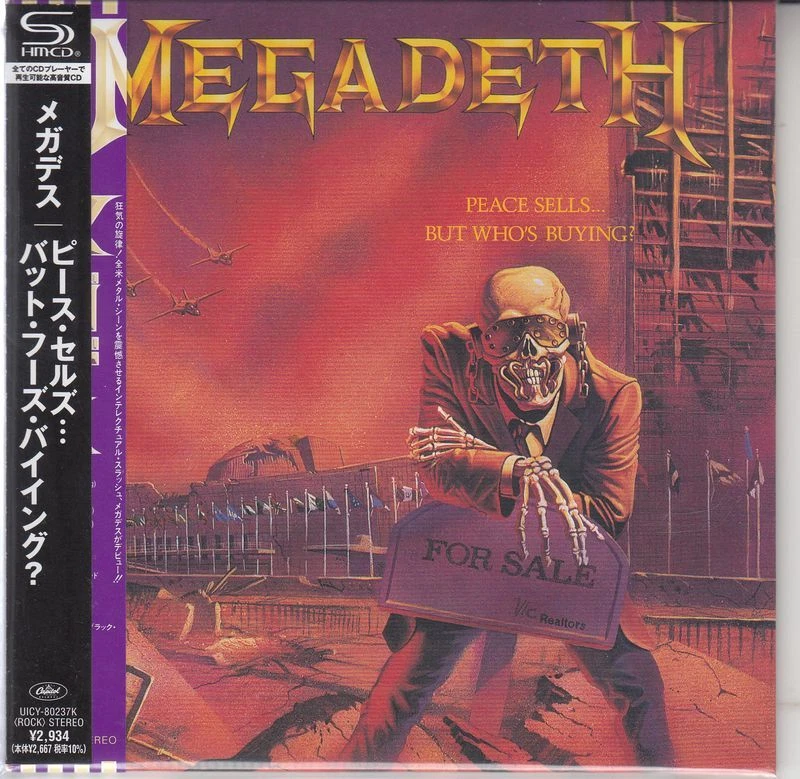 Megadeth Peace Sells... But Who's Buying? CD 5397885