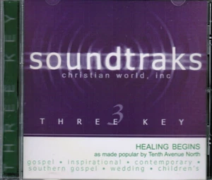 Healing Begins - Tenth Avenue North - Christian Accompaniment Track CD - Picture 1 of 2