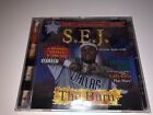 CD: S.E.J. - The Burn (2003)Sealed Rare OOP Texas Rap G-Funk Slim Thug Lil Flip
