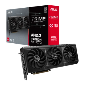 ASUS  Prime Radeon RX 9070 16GB GDDR6 OC Graphics card - Afbeelding 1 van 11