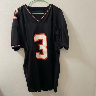 Camiseta Reebok John Kitna confine bengals preta GG - Imagem 1 de 4