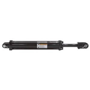 2,5x12x1,25 doppeltwirkender Hydraulikzylinder Prince Royal Plate 9-1513-12 - Bild 1 von 3