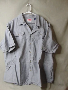 Wrangler Kurzarm Button Down grau - Bild 1 von 4