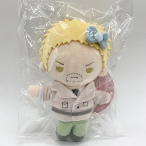 Attack on Titan x Sanrio 2 Reiner Braun My Melody Munyugurumi Mascot Key Chain - Picture 1 of 8