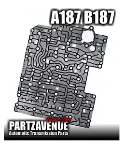 A187 B187 ZF8HP45 ZF8HP50 ZF8HP55 ZF8HP70 Separator plate Valvebody mechatronic - Picture 1 of 6