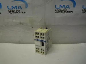 LOT OF 2X TELEMECANIQUE SCHNEIDER LADN113 AUXILIARY CONTACT BLOCK RELAY 1NO 1NC - Bild 1 von 4