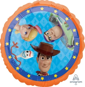 Toy Story 4 Party Supplies 18 inch Mylar Foil Helium Capable Balloon - Picture 1 of 2