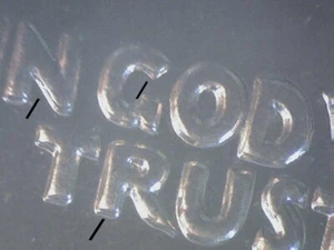 1963 WASHINGTON QUARTER PROOF DDO MOTTO SPOT ON OBVERSE GEM BN79 - Picture 1 of 5