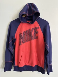 Nike Therma-fit Graphic Print Pullover Hoodie Damen Gr. M Kängurutasche - Bild 1 von 15
