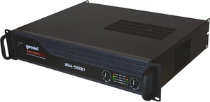Professional 5000W 2-Channel Power Amplifier – High-Powered DJ & PA Audio Amp wi - Picture 1 of 4