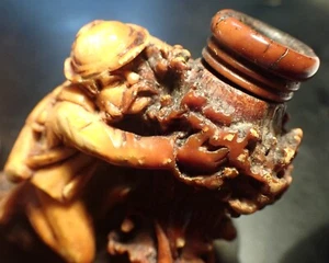 uralte seltene Meerschaumpfeife - Bild 1 von 15
