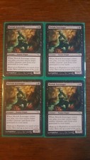 Magic The Gathering card Moriok Scavenger x4 LP