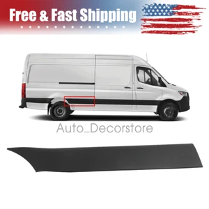 PASSENGER SIDE REAR TRIM MOLDING COVER RH FOR MERCEDES SPRINTER W907 2019-2024 - Foto 1 di 10