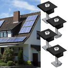 With Wrench Solar Panel Mounting Bracket Aluminum Alloy 30mm Roof