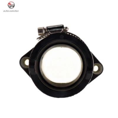 Bota colector de admisión de carburador compatible con Kawasaki KLR650 1987-2018 Foto 1 de 3