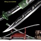 Strong Chinese Kungfu Broadsword Dao Sword Katana Sharp Outdoors Knife Hunting
