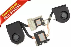 Dell OEM Precision 7510 M7510 CPU Graphics Cooling Heatsink Fan Assembly 44PG6 - Picture 1 of 8