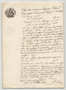 Pouvoir manuscrit signé Auguste Pilati – Collection de 50 auteurs & musiciens - Picture 1 of 3