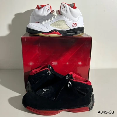 Size 12.5 - Jordan Collezione 18/5 Countdown Pack Sneakers 332565-991 Ship Fast! - Image 1 of 4