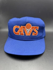 ORIGINAL! 90’S CLEVELAND CAVS VINTAGE SNAPBACK HAT BY STARTER!! NOS - Picture 1 of 7