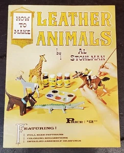 *Sehr selten* Ledertiere herstellen, Craftool 1966, PB/VG/LESEN - Bild 1 von 5