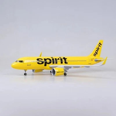 Avión avión 1/80 A320neo Civil Aviation Spirit sin luces 47 cm Airbus Aircraft Foto 1 de 4