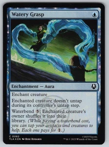 Watery Grasp C Avatar: The Last Airbender #82 NM Foil - Picture 1 of 2