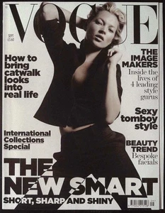 VOGUE UK September 2006 KATE MOSS Caroline Trentini GEMMA WARD Nick Knight @ N/M - Picture 1 of 12