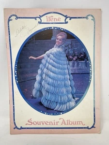 Signed Debbie Reynolds Irene Souvenir Album 1973 Cast Photos - Picture 1 of 10